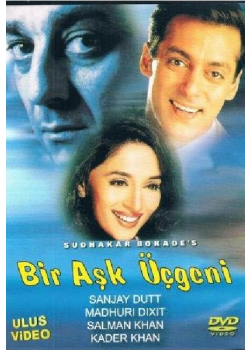 Bir Ask Ücgeni (DVD) Hint Filmi