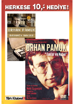 Nobel Seti  Babamın Bavulu ve Nobel  (1 Kitap + 1 DVD + 10,- Euro Hediye Kuponu)