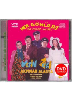 Her Gönülde Bir Aslan Yatar (VCD) Metin Akpinar, Zeki Alasya, Hulusi Kentmen, 