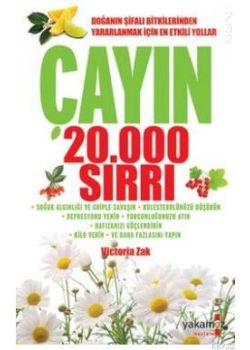 Çayın Mucizeleri 20.000 Sırrı (Özel Baski)