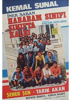 Hababam Sınıfı Sınıfta Kaldı (DVD)   Dünyanın En Komik Filmler   Listesindeki  Kemal Sunal Filmi