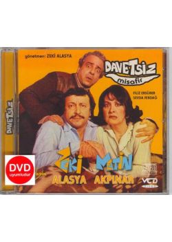 Davetsiz Misafir  Metin Akpinar - Zeki Alasya