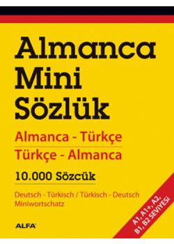 Almanca Mini Sözlük  (10.000 Sözcük)