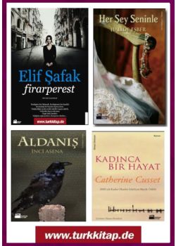4 Kadin Yazardan  Her Sey Seninle Seti   (4 Kitap Birarada)
