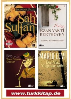 Kendinizi Ödüllendirin!  Türk Kitabevi'nden FIRSAT Kampanyasi! (4 Kitap Birarada)