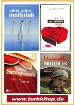Adım Adım Mutluluk Seti (4 Kitap Birarada)