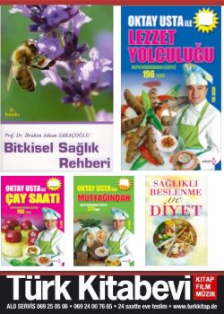 Bitkisel Sağlık ve Yemek Seti  (5 Kitap Birarada)