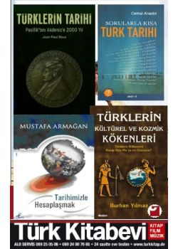 Türk Ne Demektir Seti  (4 Kitap + 10,- Euro Hediye Kuponu)