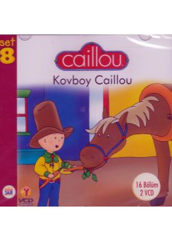 Kovboy Caillou   (16 Bölüm / 2 VCD Birarada)   Caillou