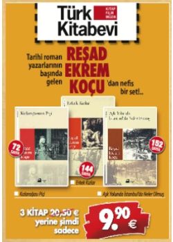 Reşad Ekrem Koçu Seti (3 Kitap Birarada)