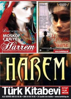 Hürrem ve Harem Seti  (1 Kitap + 1 Film + 10,- Euro Hediye Kuponu)