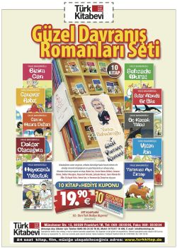 Güzel Davranış Romanları Seti  (10 Kitap)