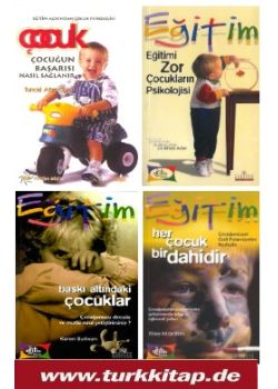 Baski Altındaki Çocuklar Seti (4 Kitap Birarada)