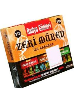 Radyo Günleri (3 CD - Box Set) Zeki Müren