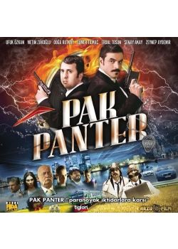 Pak Panter   Ufuk Özkan, Sümer Tilmaç, Şenay Akay (VCD)