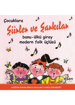 Çocuklara Şiirler ve Şarkılar   Banu-Ülkü Giray Modern Folk Üçlüsü