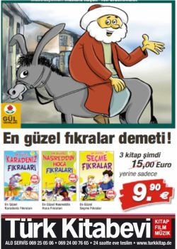 En Güzel Fıkralar Demeti (3 Kitap Birarada)