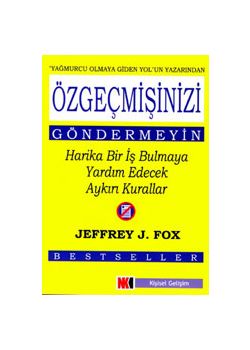 Özgeçmişinizi Göndermeyin