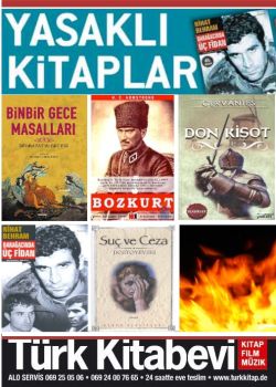 Yasaklı Kitaplar Seti  Toplatıldı, Yakıldı   (5 Kitap Birarada)