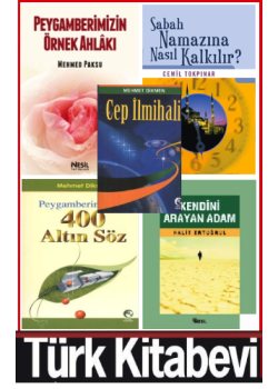 Islami Örnek Ahlak Seti  (5Kitap Birarada)