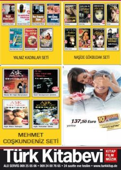 Günün Kampanyası  (3 Kampanya Birarada)  19 Kitaplık Süper Set