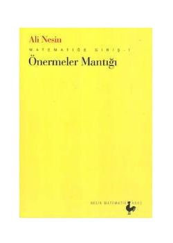 Önermeler Mantığı Matematiğe Giriş-1