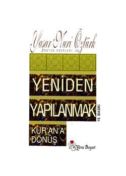 Yeniden Yapilanmak