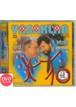 Yasaklar 1.Bölüm (VCD) Metin Akpinar-Zeki Alasya