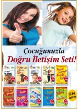 Çocuğunuzla Doğru Iletişim Seti  (10 Kitap + 1 Hediye Kitap)