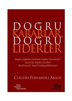 Doğru Kararlar Doğru Liderler