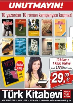 Bir Solukta Okunan Romanlar Seti  (10 Kitap + 1 Kitap Hediye)