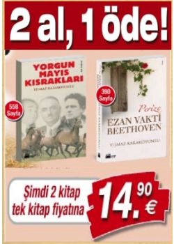 2 Al, 1 Öde Kampanyası   Yılmaz Karakoyunlu'nun   Çok Satan Romanları Seti