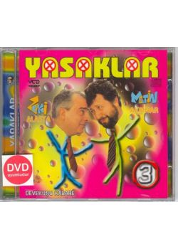 Yasaklar 2.Bölüm (VCD) Metin Akpinar-Zeki Alasya