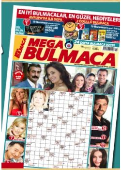 Mega Bulmaca 1  (24 Tam Sayfa Bulmaca)