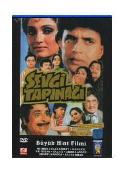 Sevgi Tapınağı (DVD)  Mithun Chanroborty  Hint Filmi