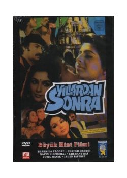 Yıllardan Sonra (DVD)  Sharmila Tagore  Hint Filmi