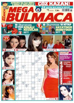 Mega Bulmaca 3 (24 Tam Sayfa Bulmaca)