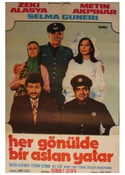 Her Gönülde Bir Aslan Yatar (VCD)  Zeki Alasya, Metin Akpınar, Hulusi Kentmen