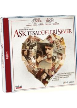 Aşk Tesadüfleri Sever  (VCD)  Altan Erkekli,  Şebnem  Sönmez