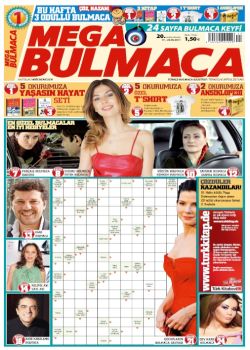 Mega Bulmaca 5 (24 Sayfa Bulmaca)