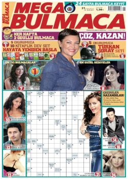 Mega Bulmaca 6 (24 Sayfa Bulmaca)
