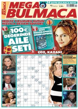 Mega Bulmaca 7  (24 Sayfa Bulmaca)