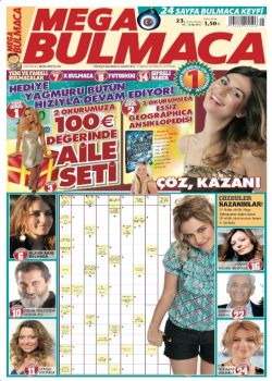 Mega Bulmaca 8  (24 Sayfa Bulmaca)