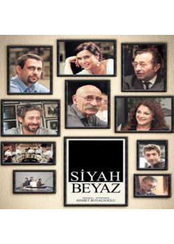 Siyah Beyaz (VCD)  Nejat İşler,  Erkan Can,  Tuncel Kurtiz