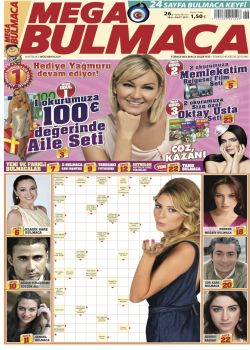 Mega Bulmaca 11  (24 Sayfa Bulmaca)