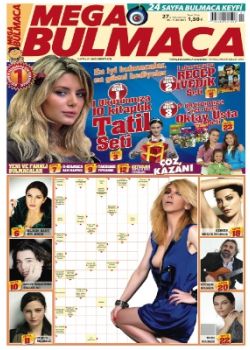 Mega Bulmaca 12  (24 Sayfa Bulmaca) 