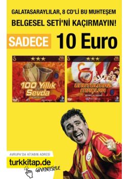 Galatasaray - Unutulmaz Maçlar ve 100 Yıllık Sevda (8 CD)