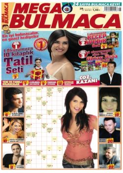 Mega Bulmaca 13  (24 Sayfa Bulmaca) 