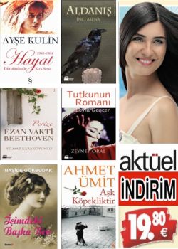 Indirimli Aktüel Romanlar Seti  (6 Kitap Birarada)  Türk Kitabevi Kampanyası