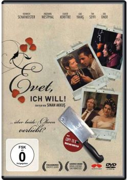 Evet, ich will! (DVD)  Sinan Akkus